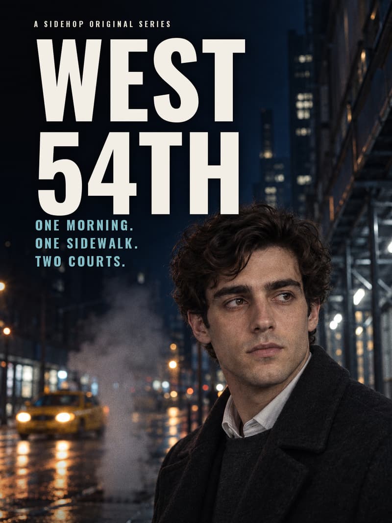 West 54th: The Case Against Luigi Mangione poster
