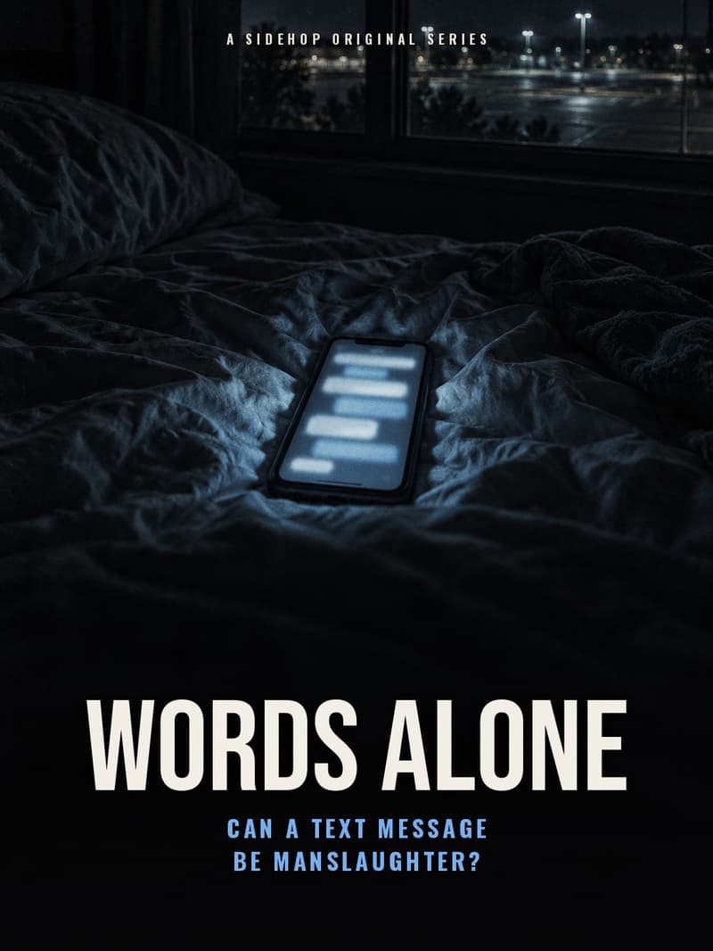 Words Alone: The Michelle Carter Texting Case poster