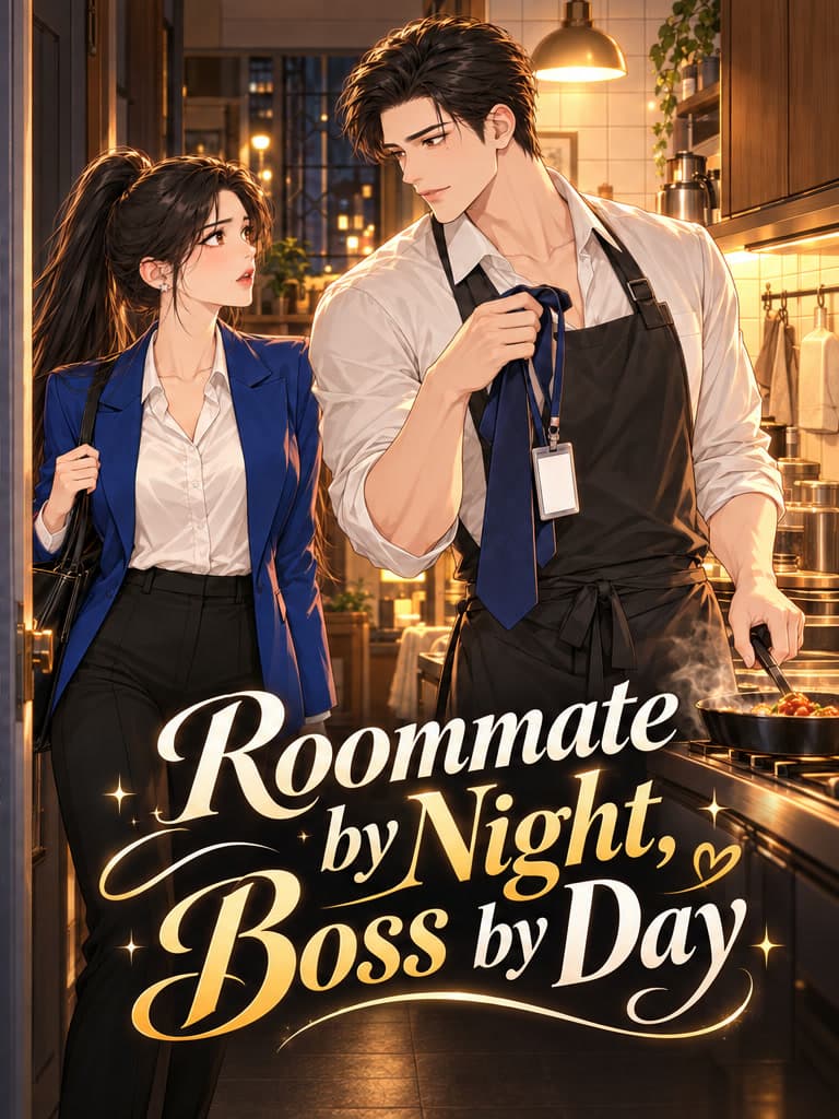 Roommate by Night, Boss by Day poster