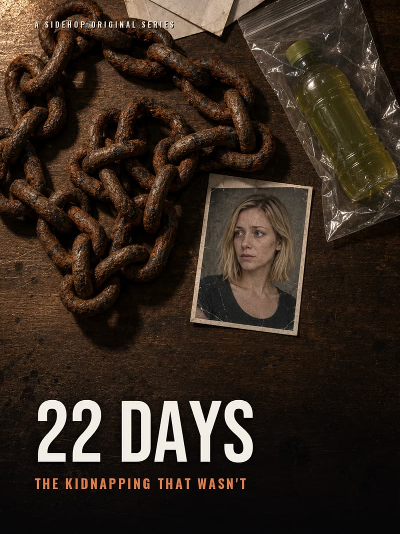 22 Days: The Sherri Papini Case poster