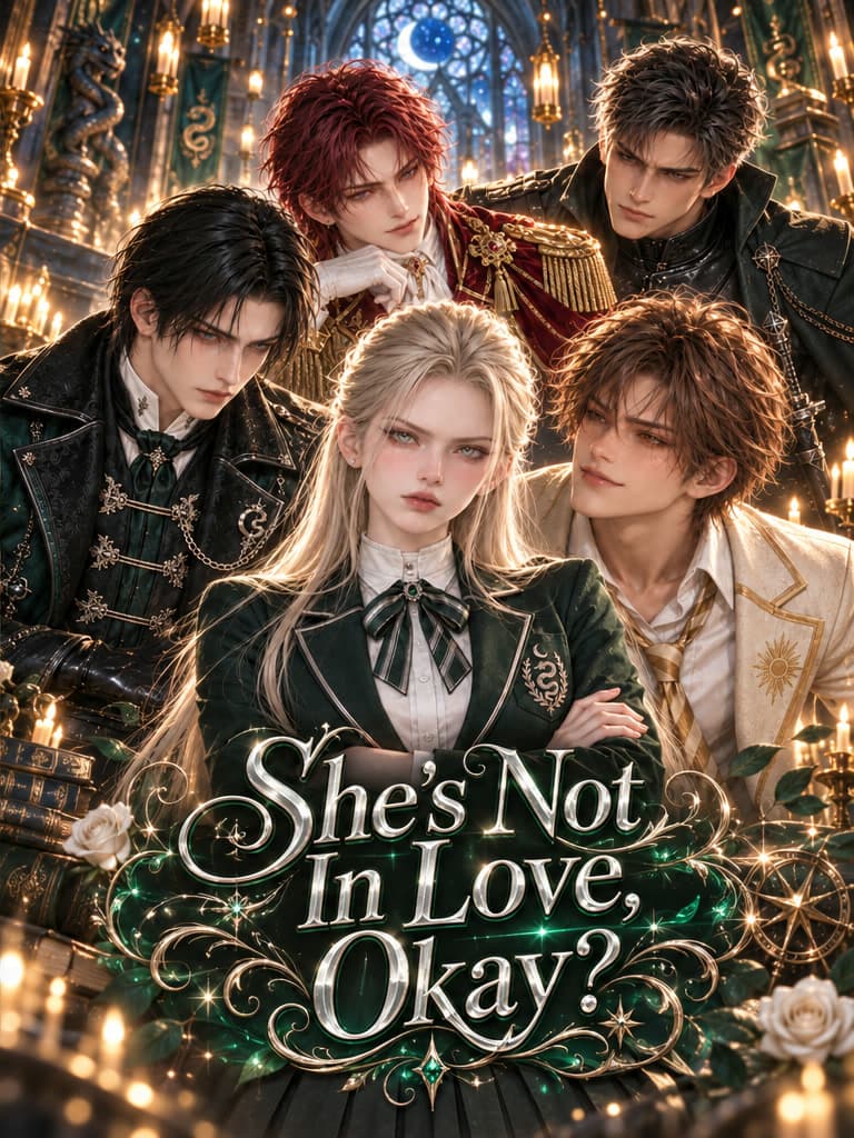 She's Not In Love, Okay? poster