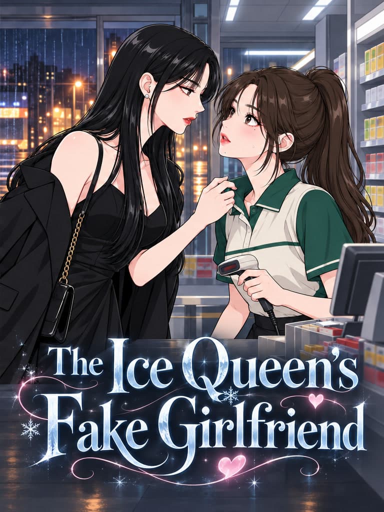 The Ice Queen's Fake Girlfriend poster
