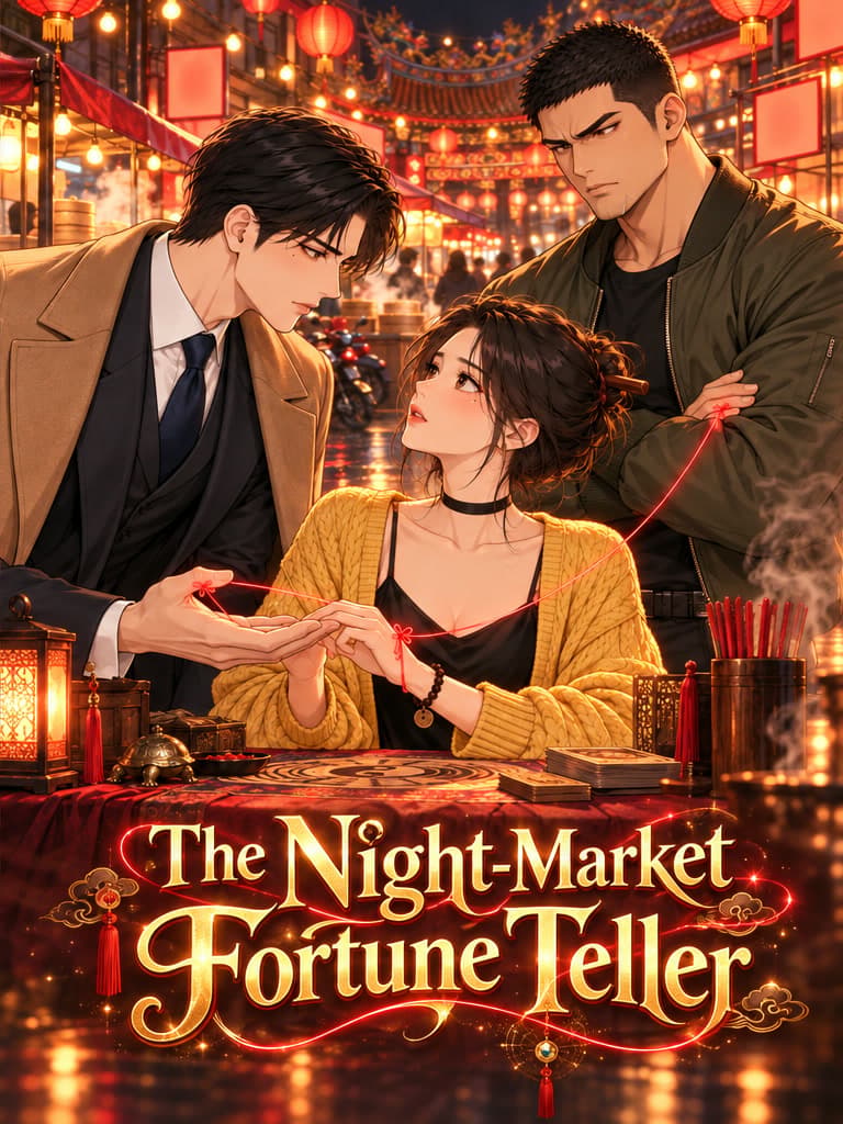 The Night-Market Fortune Teller poster