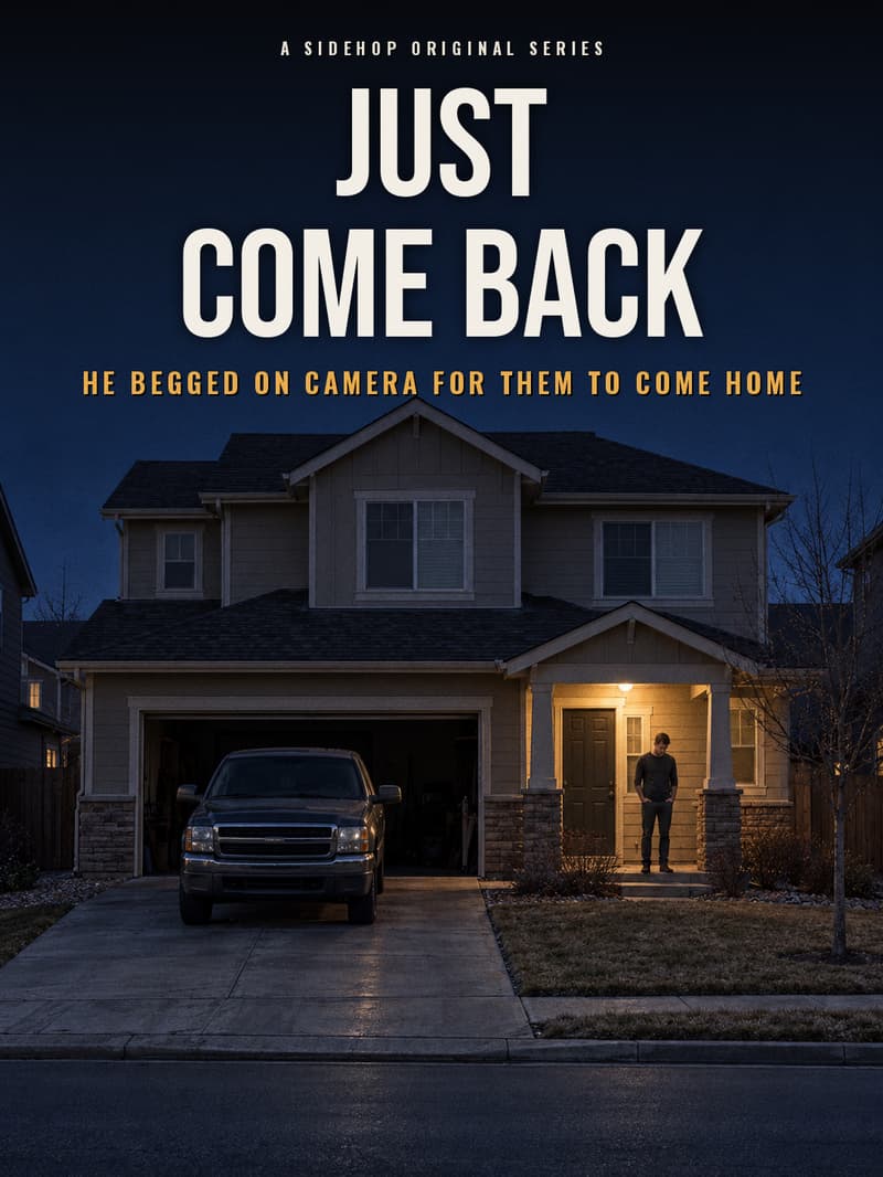 Just Come Back: The Chris Watts Case poster