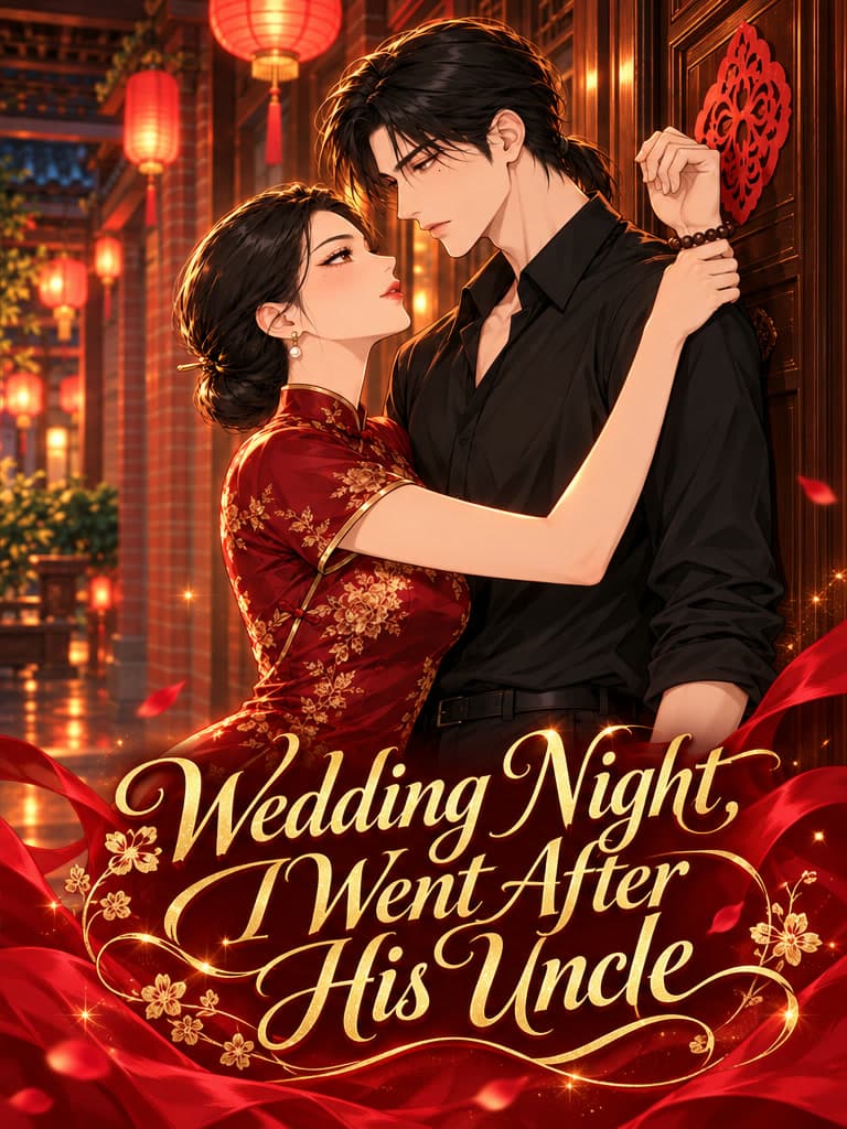 Wedding Night, I Went After His Uncle poster
